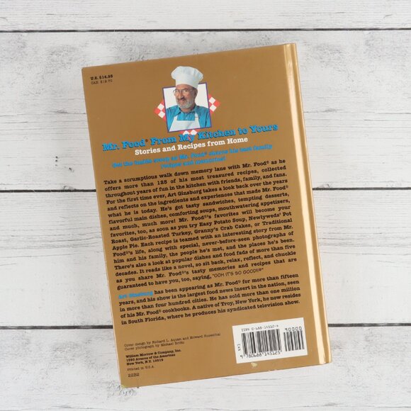 Mr Food Cookbook - From My Kitchen to Yours, Stories and Recipes from Home - Picture 2 of 4